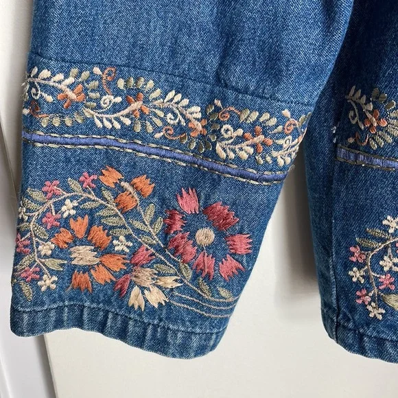 Vintage Demin Shacket - Picture 3 of 3